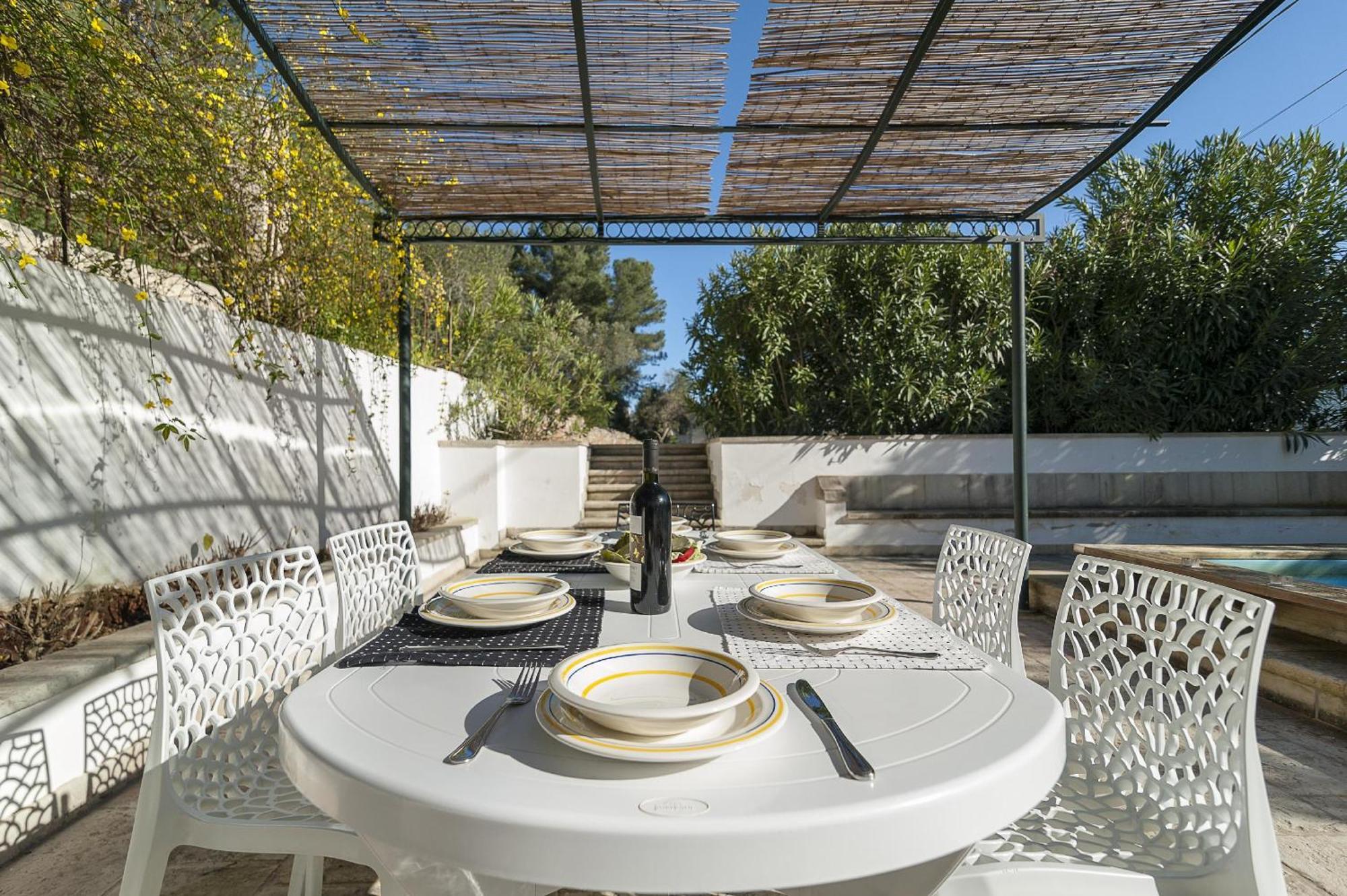 Villa Country Pool House Casarano Exterior foto