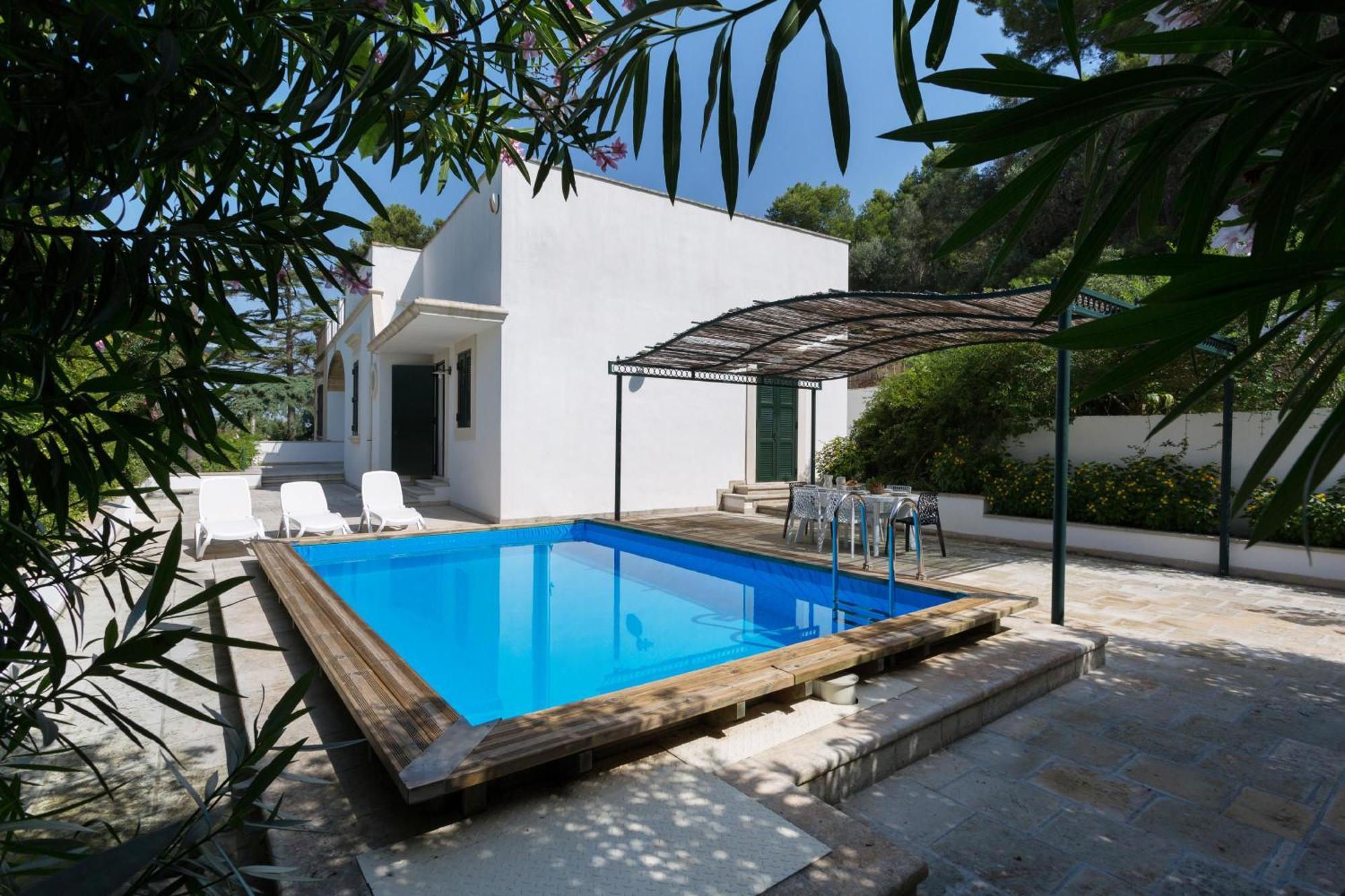 Villa Country Pool House Casarano Exterior foto